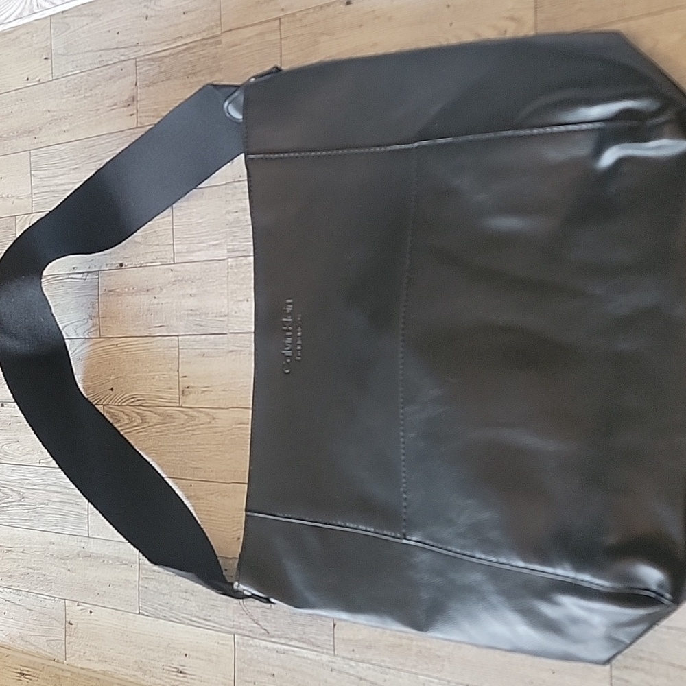 Calvin Klein‎ Fragrances Black Tote Bag